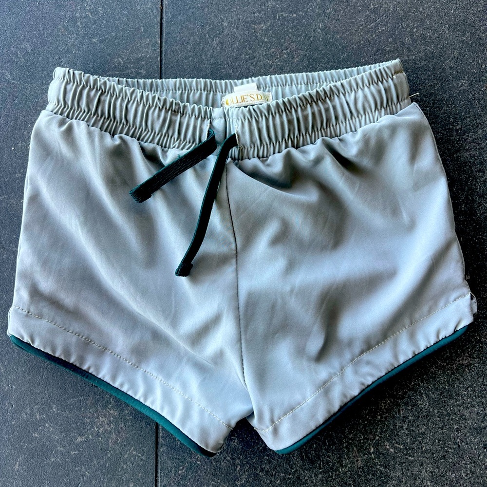 Ollie’s Day Boys short cut lined swim trunks swimsuit